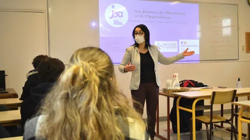 Quels métiers recrutent ? Des journées d'information sont...